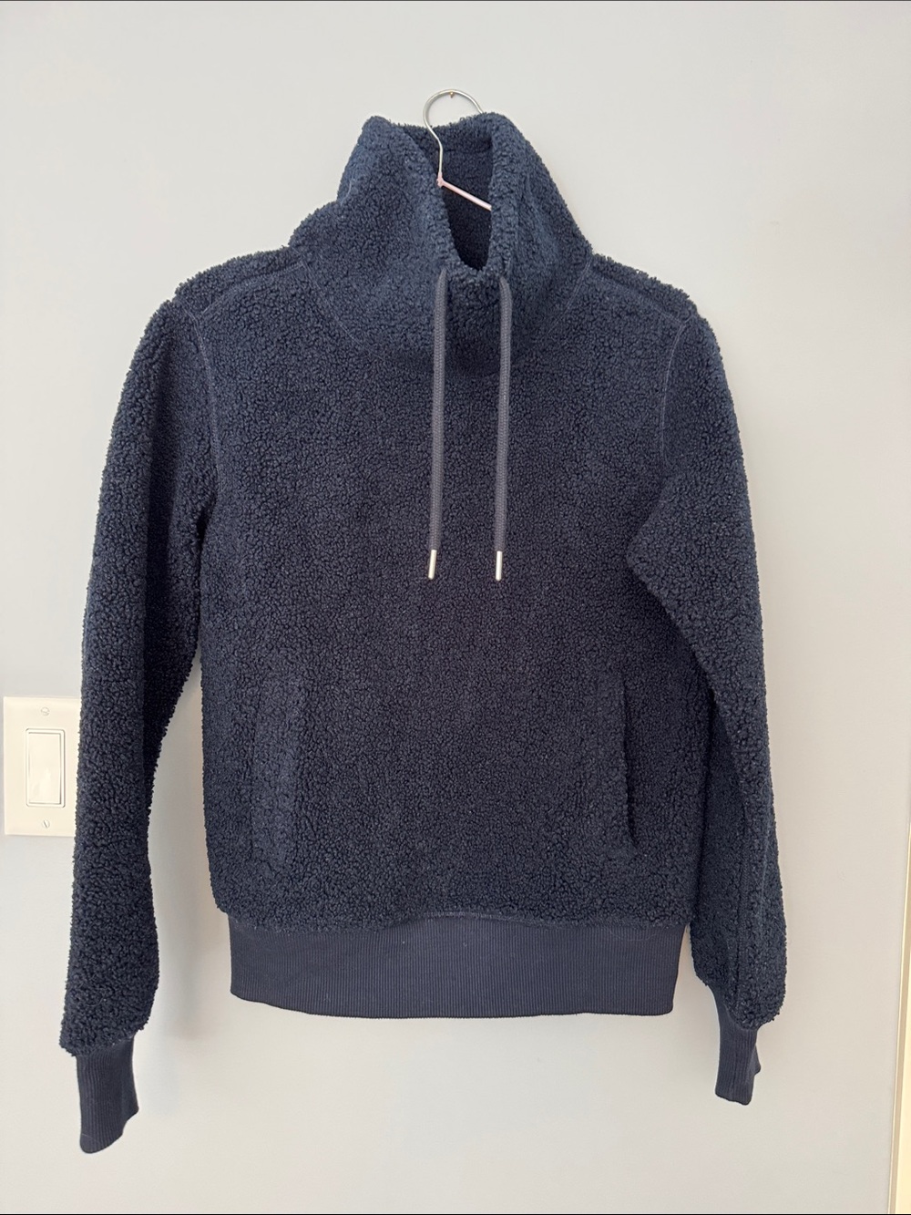 Brooks Brothers Navy Pullover